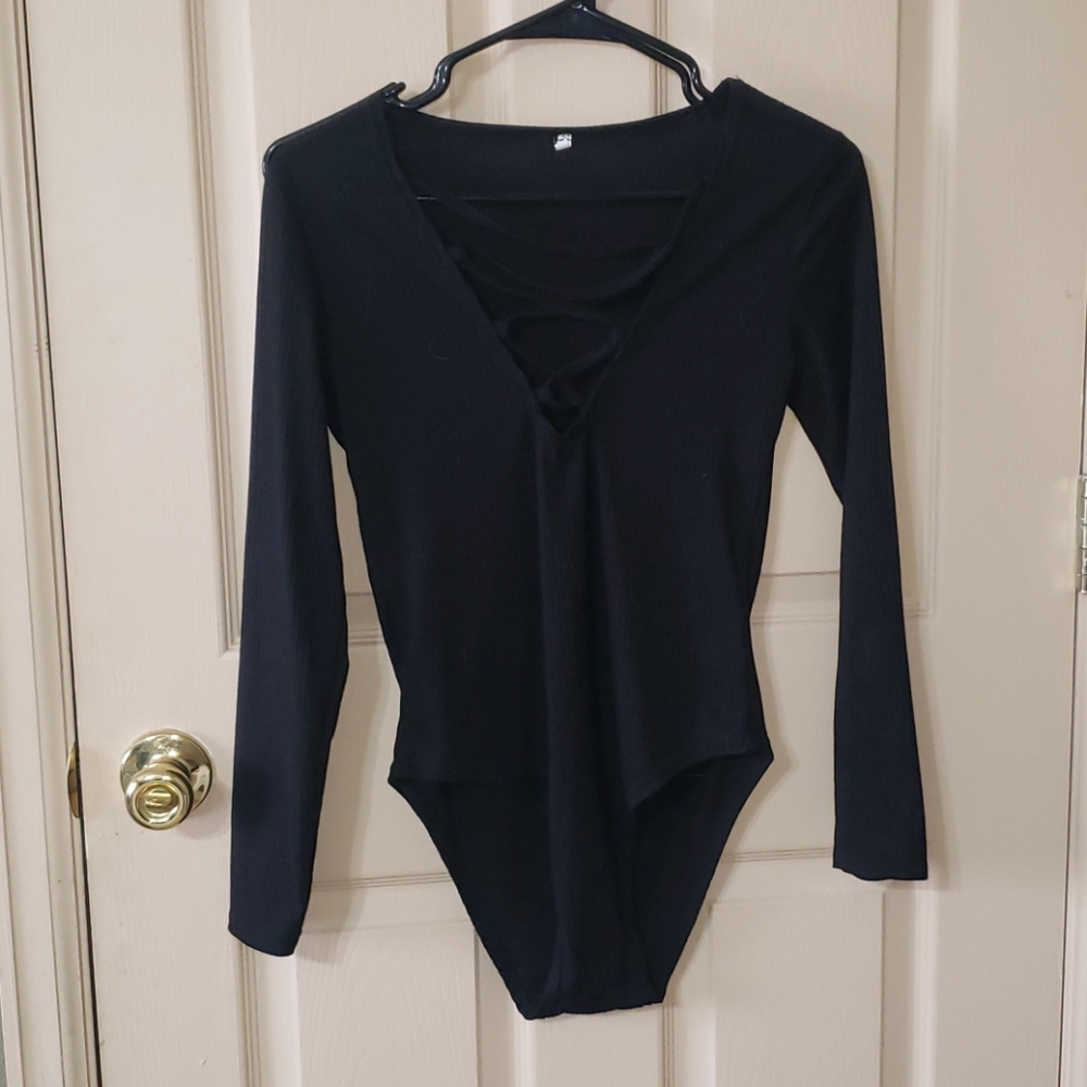 5 items for $20! Dolls kill lace up bodysuit
